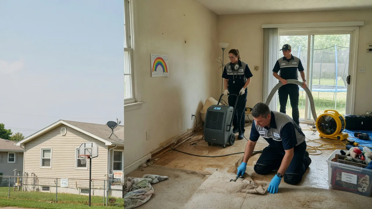 Emergency Water Extraction in Potosi, MO near me